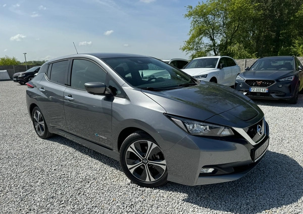 Nissan Leaf cena 83990 przebieg: 26000, rok produkcji 2019 z Sosnowiec małe 742